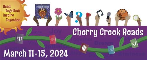 Cherry Creek Reads graphic
